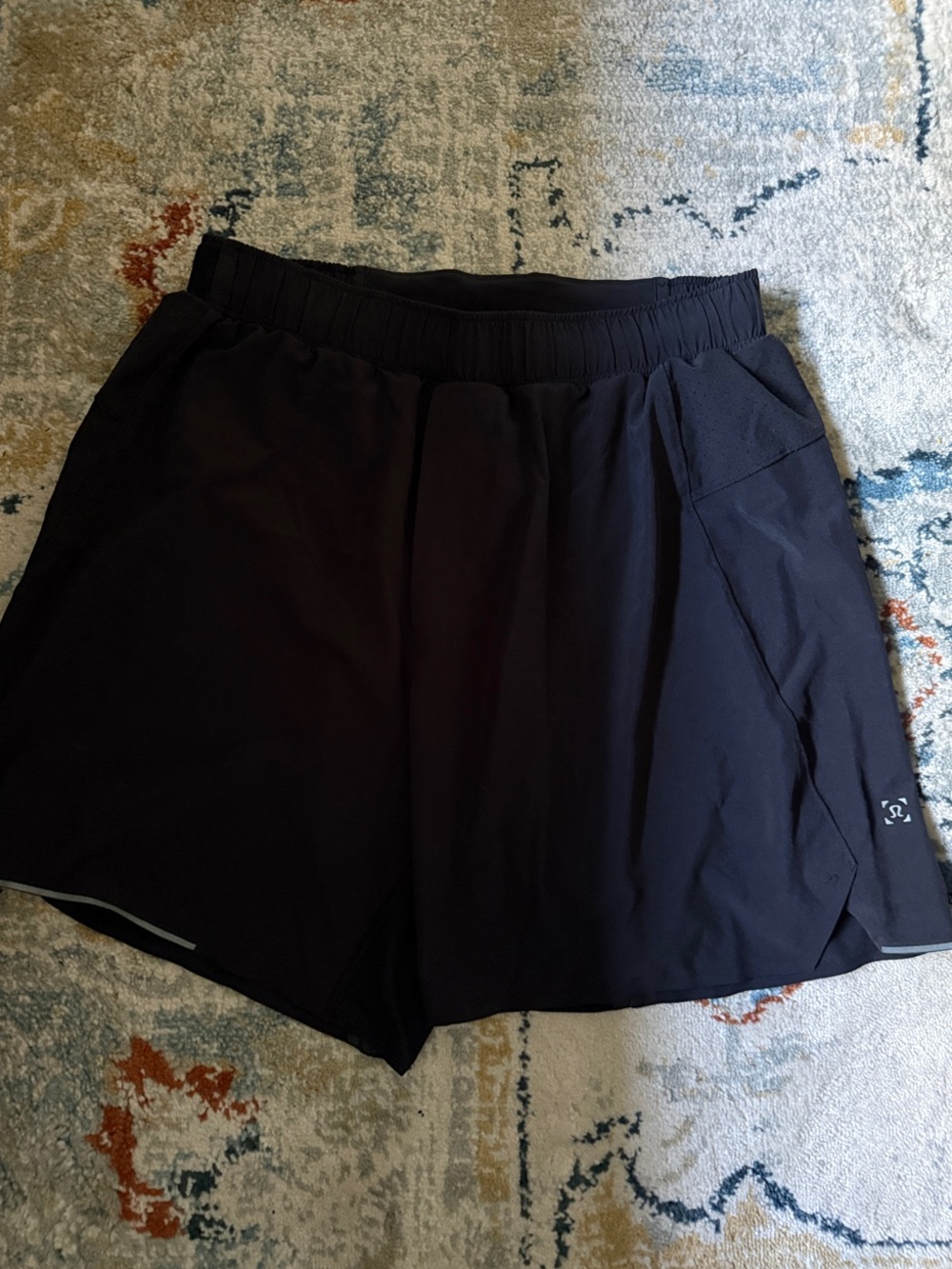 lululemon athletica women's Black Athletic Shorts